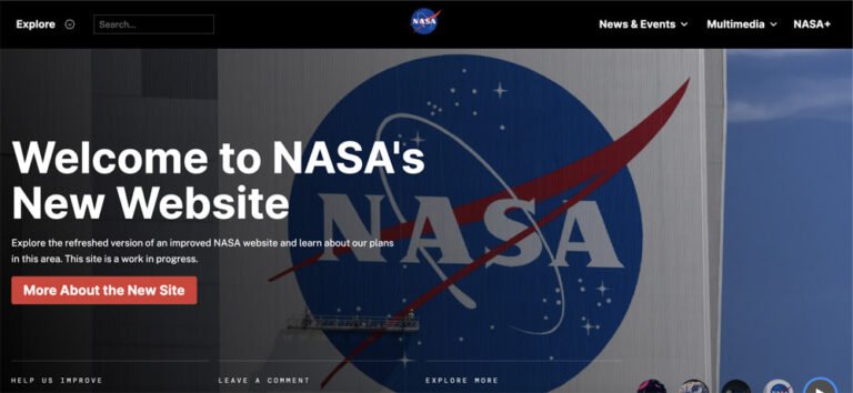 NASA Redesigned Its Main Website Using WordPress: Ditching Drupal