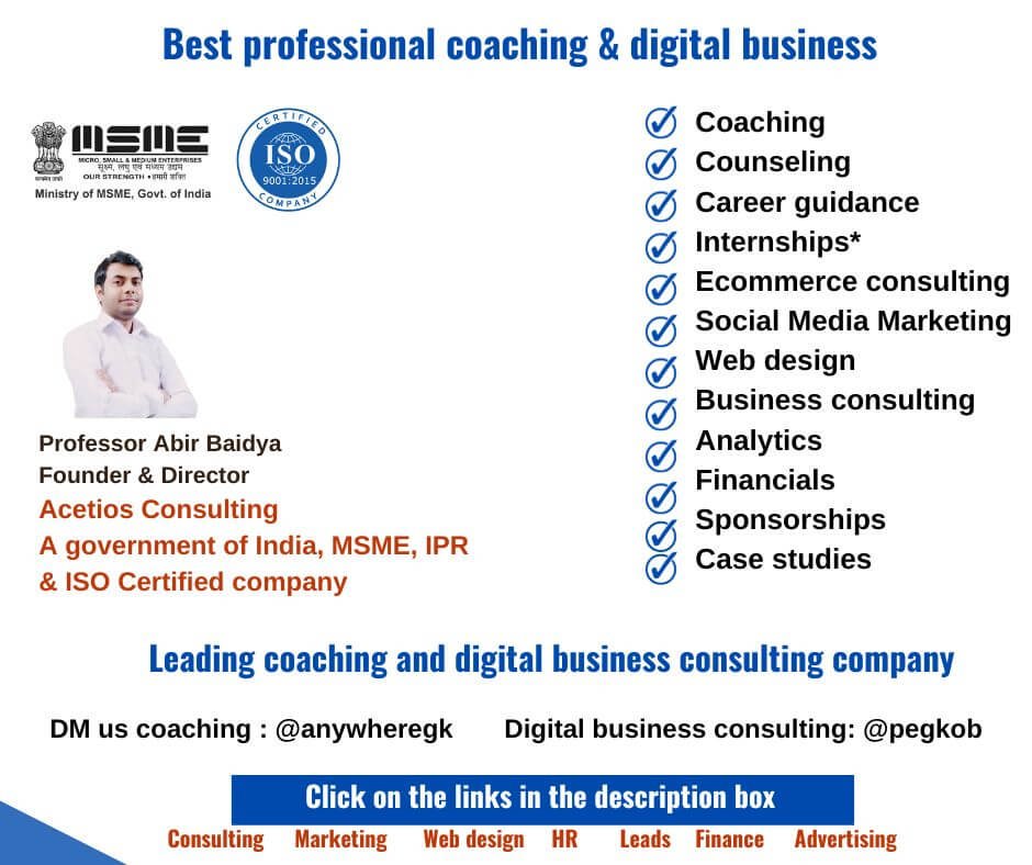 Best professional coaching & digital business